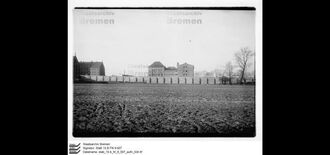 3. historisches Bild von Strafanstalt Oslebshausen, Neues Zuchthaus & Justizvollzugsanstalt Oslebshausen