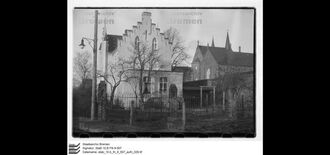 1. historisches Bild von Strafanstalt Oslebshausen, Inspektoren- und Lehrerhaus & Justizvollzugsanstalt Oslebshausen