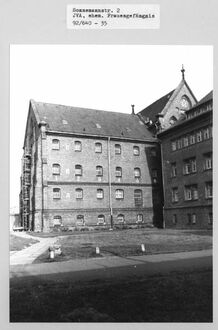3. aktuelles Bild von Strafanstalt Oslebshausen, Frauengefängnis (Weiberanstalt) & Justizvollzugsanstalt Oslebshausen