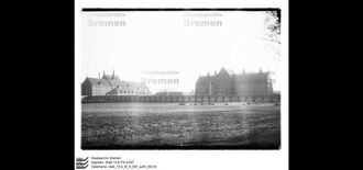 2. historisches Bild von Strafanstalt Oslebshausen, Frauengefängnis (Weiberanstalt) & Justizvollzugsanstalt Oslebshausen