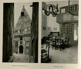 2. historisches Bild von Roseliushaus