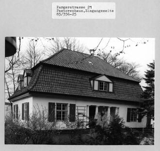 6. aktuelles Bild von Reformierte Gemeinde Rönnebeck - Farge, Pastorenhaus