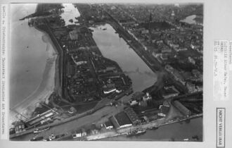 1. historisches Bild von Tonnen- und Bakenamt zu Bremen & Wasser- und Schifffahrtsamt Bremerhaven
