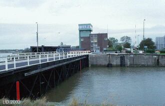 4. aktuelles Bild von Nordschleuse, Maschinenhaus am Binnenhaupt