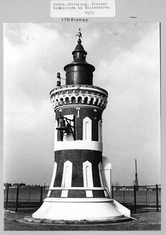 4. aktuelles Bild von Kaiserschleuse Ostfeuer & Kleiner Glockenturm & Pingelturm