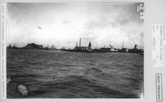 2. historisches Bild von Kaiserschleuse Ostfeuer & Kleiner Glockenturm & Pingelturm