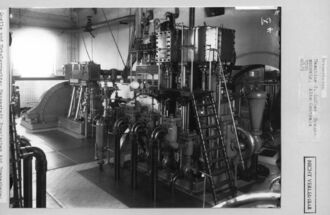 4. historisches Bild von Kraftwerk am Kaiserhafen & Kraftcentrale