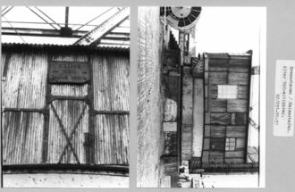 3. historisches Bild von Druckwasserdrehkran am Westpier des Kaiserhafens