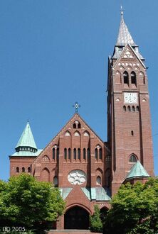 2. aktuelles Bild von Herz-Jesu-Kirche