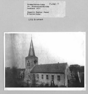 2. historisches Bild von Dionysiuskirche