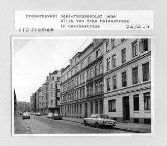 8. aktuelles Bild von Ensemble Goethestraße