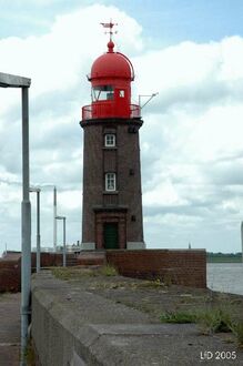 Leuchtfeuer Geestemole Nord - Landesamt für Denkmalpflege