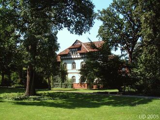 3. aktuelles Bild von St.-Jürgen-Asyl, Anstaltsgarten & Klinikum Ost, Park