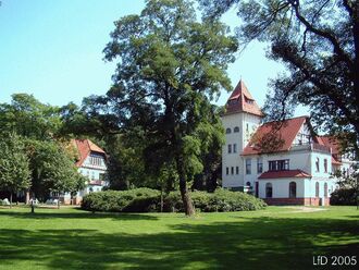 4. aktuelles Bild von St.-Jürgen-Asyl, Anstaltsgarten & Klinikum Ost, Park