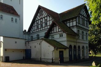 3. aktuelles Bild von St.-Jürgen-Asyl, Maschinenhaus und Wasserturm, Haus Xb & Klinikum Ost, Haus 24