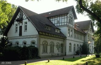 2. aktuelles Bild von St.-Jürgen-Asyl, Bäckerei und Werkstätten, Haus XII & Klinikum Ost, Haus 10