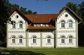 3. aktuelles Bild von St.-Jürgen-Asyl, Wärterwohnung, Haus XV-XIX & Klinikum Ost, Haus 30