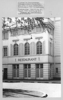 4. historisches Bild von Schauspielhaus am Ostertor & Theater am Goetheplatz