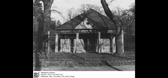 2. historisches Bild von Heinekens Park, Hofmeierhaus