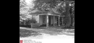 3. historisches Bild von Heinekens Park, Hofmeierhaus