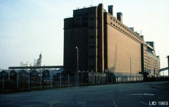 1. aktuelles Bild von Getreideverkehrsanlage, Silo II