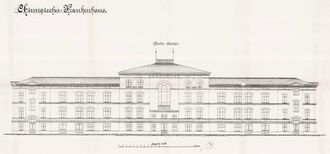 3.  von Chirurgisches Krankenhaus & Augenklinik und Urologie, Gebäude 8