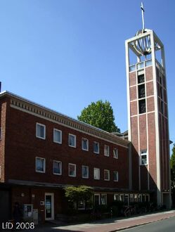 3. aktuelles Bild von Ev. Zionskirche, Kirche und Gemeindezentrum