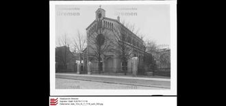 1. historisches Bild von Ev. Zionskirche