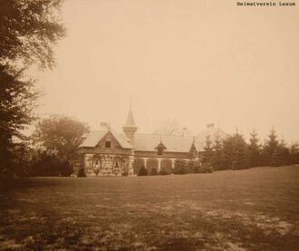 1. historisches Bild von Hofmeierhaus Haus Schotteck