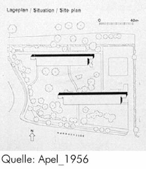 1.  von Wohnanlage des Amerikanischen Generalkonsulats