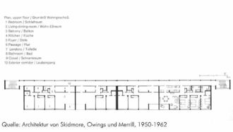 1.  von Wohnanlage des Amerikanischen Generalkonsulats, Block A