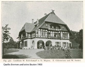 1. historisches Bild von Haus Kränholm