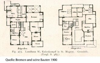 2. historisches Bild von Haus Kränholm