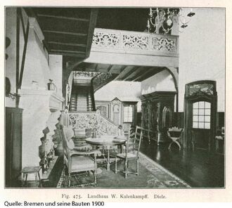 4. historisches Bild von Haus Kränholm
