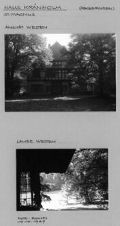 8. historisches Bild von Haus Kränholm