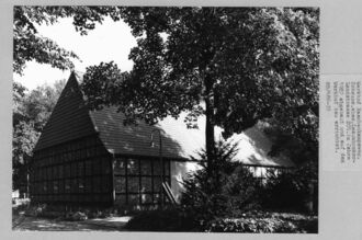 24. historisches Bild von Haus Kränholm