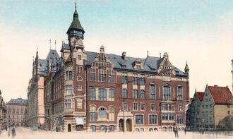 1. historisches Bild von Bankverein Bremen & KBC Bank