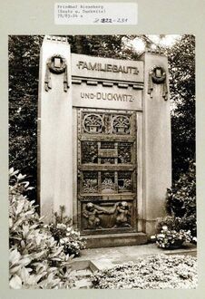 2. aktuelles Bild von Mausoleum Bautz / Duckwitz