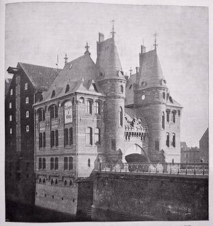 4. historisches Bild von Hagensburg & Weserburg & Ad. Hagens und Co. & Schilling und Co. & Neues Museum Weserburg & Weserburg | Museum für moderne Kunst