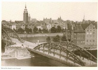 1. historisches Bild von Hagensburg & Weserburg & Ad. Hagens und Co. & Schilling und Co. & Neues Museum Weserburg & Weserburg | Museum für moderne Kunst