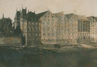 2. historisches Bild von Hagensburg & Weserburg & Ad. Hagens und Co. & Schilling und Co. & Neues Museum Weserburg & Weserburg | Museum für moderne Kunst