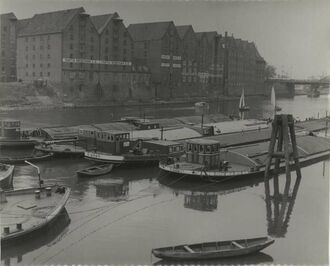 5. historisches Bild von Hagensburg & Weserburg & Ad. Hagens und Co. & Schilling und Co. & Neues Museum Weserburg & Weserburg | Museum für moderne Kunst