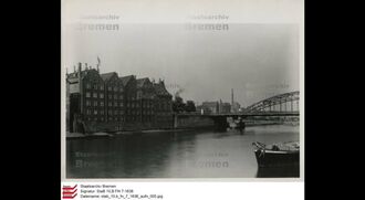 7. historisches Bild von Hagensburg & Weserburg & Ad. Hagens und Co. & Schilling und Co. & Neues Museum Weserburg & Weserburg | Museum für moderne Kunst