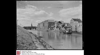 9. historisches Bild von Hagensburg & Weserburg & Ad. Hagens und Co. & Schilling und Co. & Neues Museum Weserburg & Weserburg | Museum für moderne Kunst