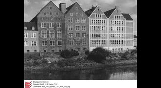 11. historisches Bild von Hagensburg & Weserburg & Ad. Hagens und Co. & Schilling und Co. & Neues Museum Weserburg & Weserburg | Museum für moderne Kunst