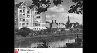 12. historisches Bild von Hagensburg & Weserburg & Ad. Hagens und Co. & Schilling und Co. & Neues Museum Weserburg & Weserburg | Museum für moderne Kunst