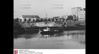 13. historisches Bild von Hagensburg & Weserburg & Ad. Hagens und Co. & Schilling und Co. & Neues Museum Weserburg & Weserburg | Museum für moderne Kunst