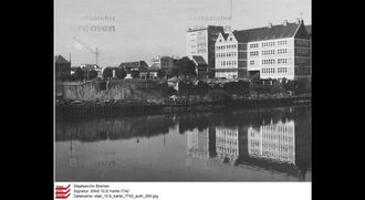 14. historisches Bild von Hagensburg & Weserburg & Ad. Hagens und Co. & Schilling und Co. & Neues Museum Weserburg & Weserburg | Museum für moderne Kunst