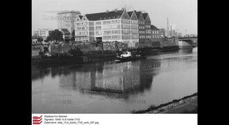 16. historisches Bild von Hagensburg & Weserburg & Ad. Hagens und Co. & Schilling und Co. & Neues Museum Weserburg & Weserburg | Museum für moderne Kunst