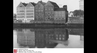 17. historisches Bild von Hagensburg & Weserburg & Ad. Hagens und Co. & Schilling und Co. & Neues Museum Weserburg & Weserburg | Museum für moderne Kunst
